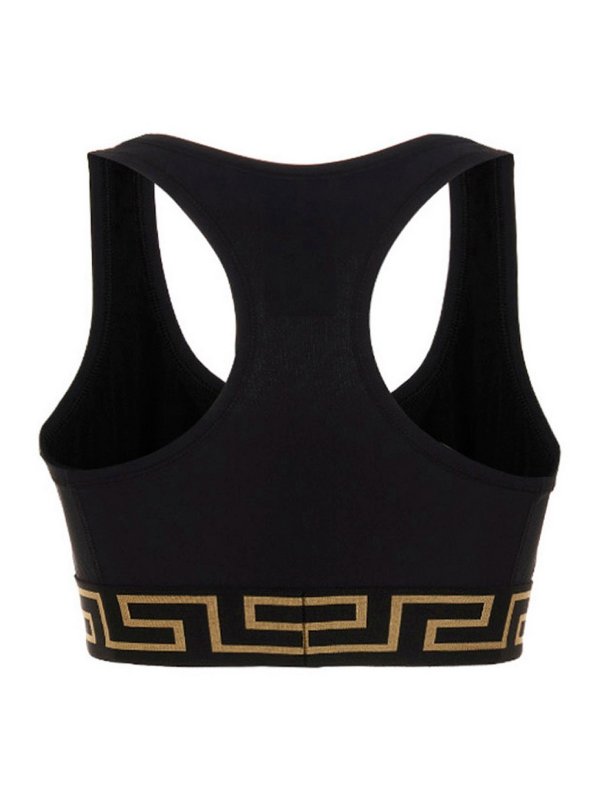 VERSACE: Tops & Tank tops online - Medusa sports top