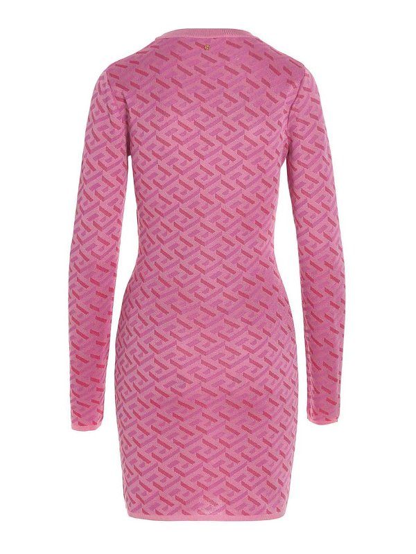 VERSACE: short dresses online - La greca dress