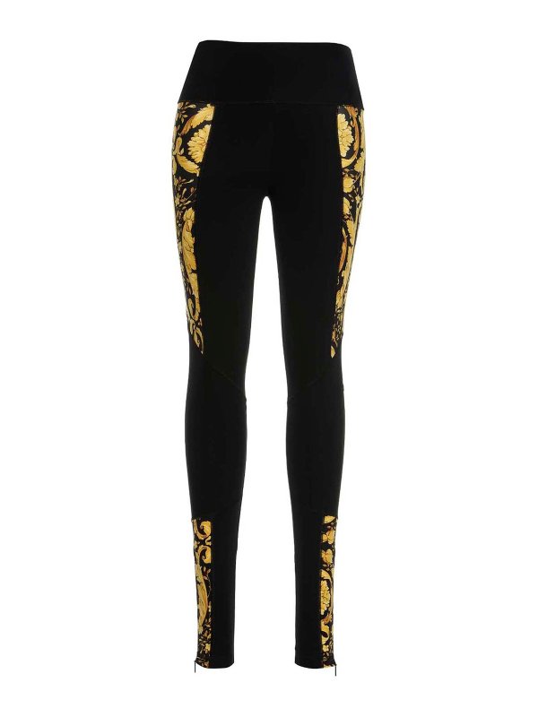 VERSACE: leggings - Barocco leggings