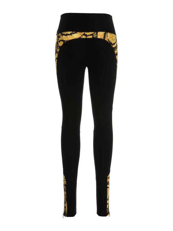 VERSACE: leggings online - Barocco leggings