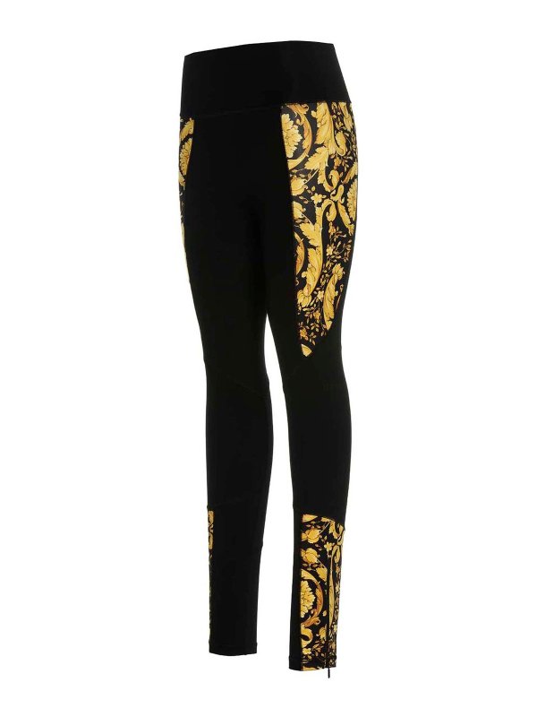 iKRIX VERSACE: leggings - Barocco leggings