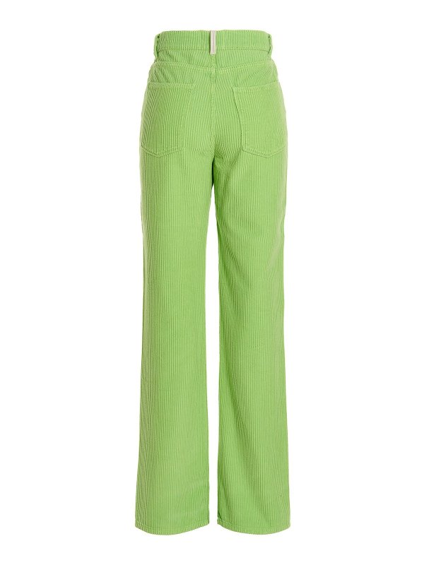 WANDLER: Pantalons casual online - Pantalons Décontractés - Vert