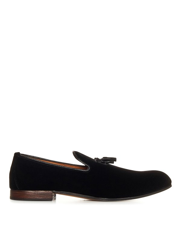 TOM FORD: Loafers & Slippers - Leather profiles mocassin