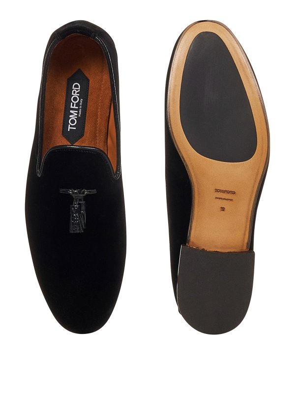 Leather profiles mocassin shop online: TOM FORD
