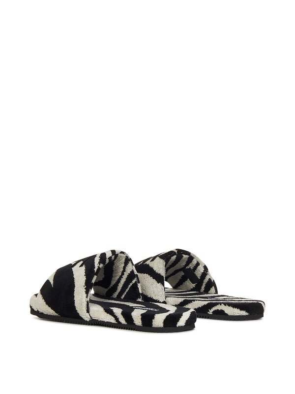 iKRIX TOM FORD: flip flops - Animalier pattern sliders