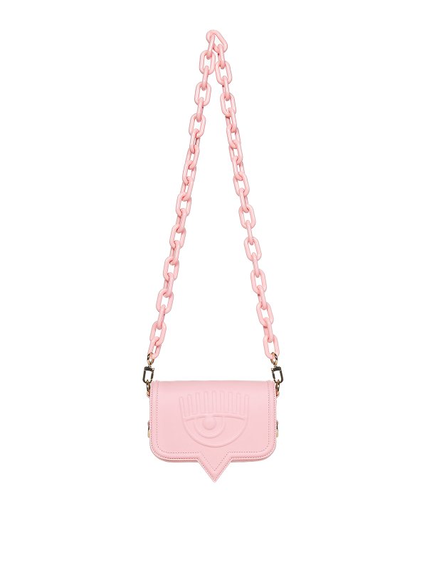 CHIARA FERRAGNI: クロスボディバッグ - クロスボディバッグ - ピンク