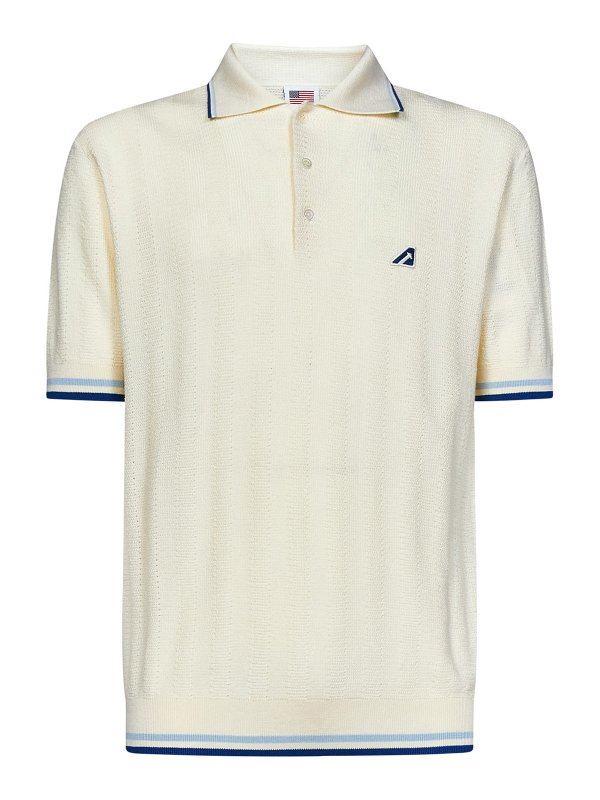 AUTRY: Poloshirts - Poloshirt - Weiß