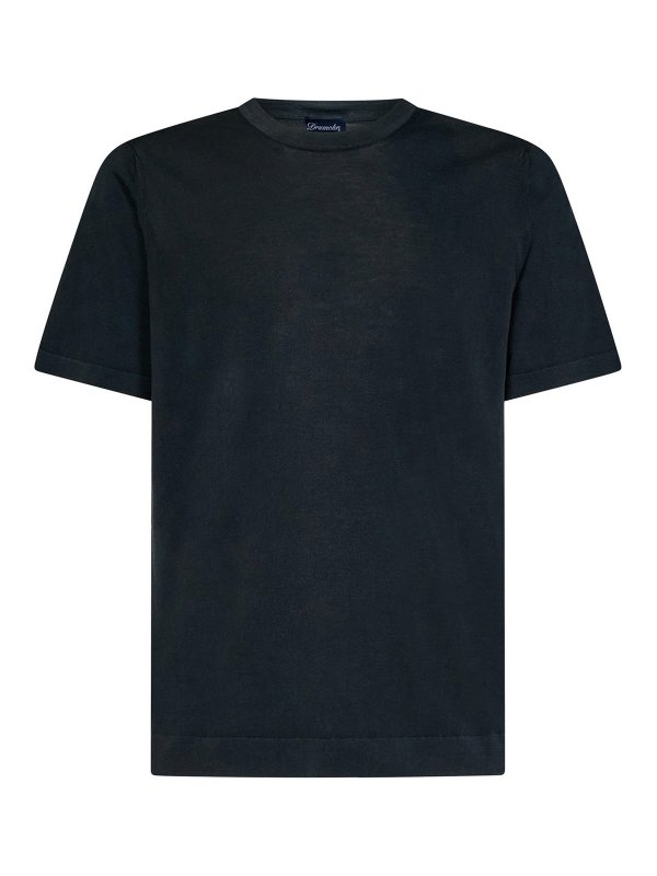 DRUMOHR: T-shirts - T-Shirt - Grau