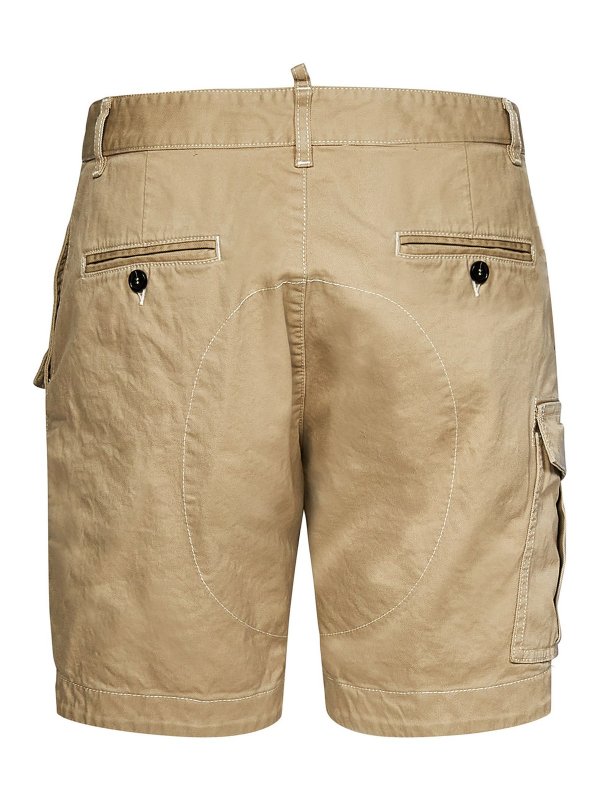 DSQUARED2: Shorts online - Shorts - Beis