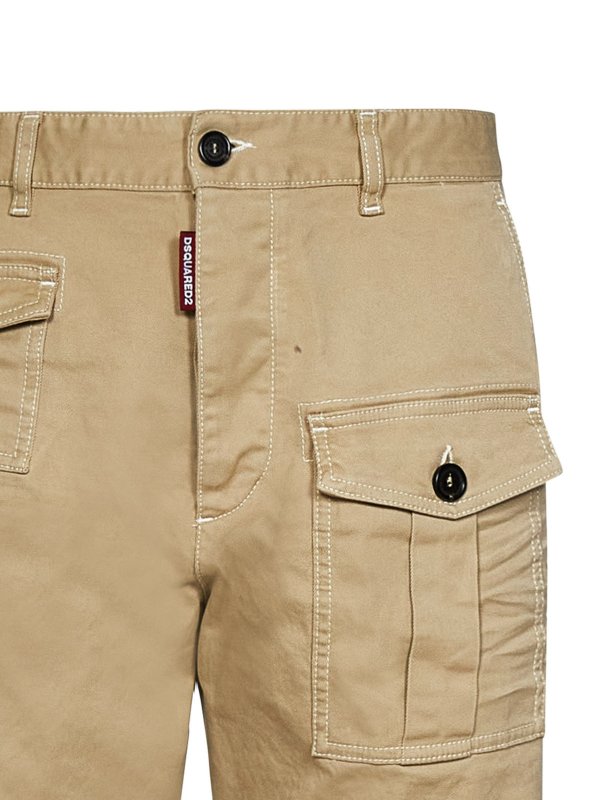 iKRIX DSQUARED2: Shorts - Shorts - Beis
