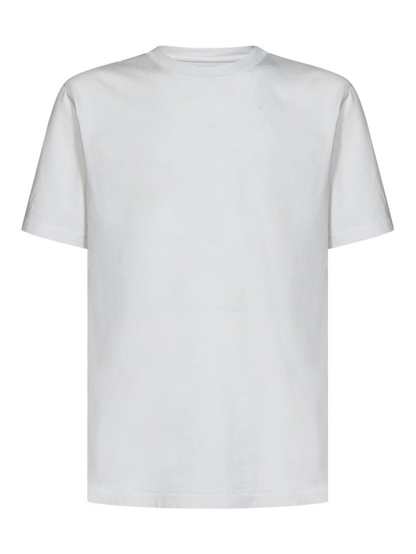 Maison Margiela: t-shirts - Cotton white Tee