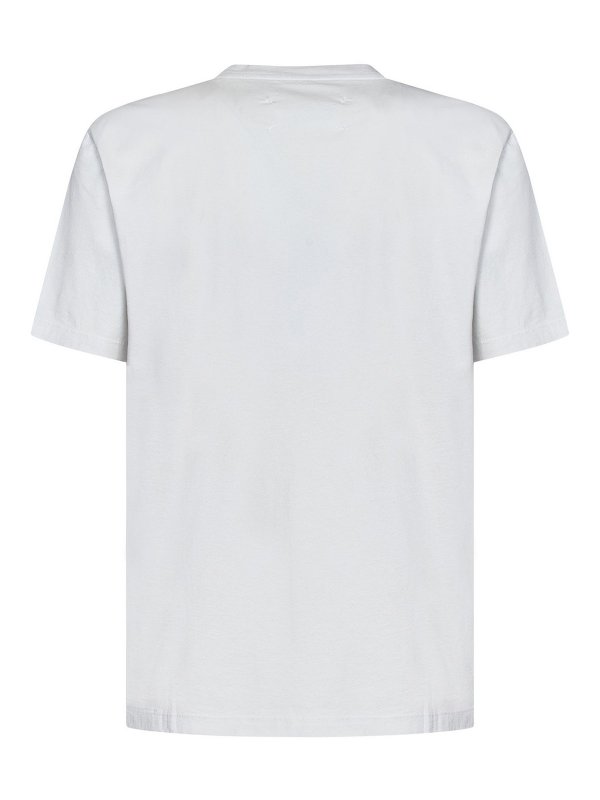 Maison Margiela: t-shirts online - Cotton white Tee