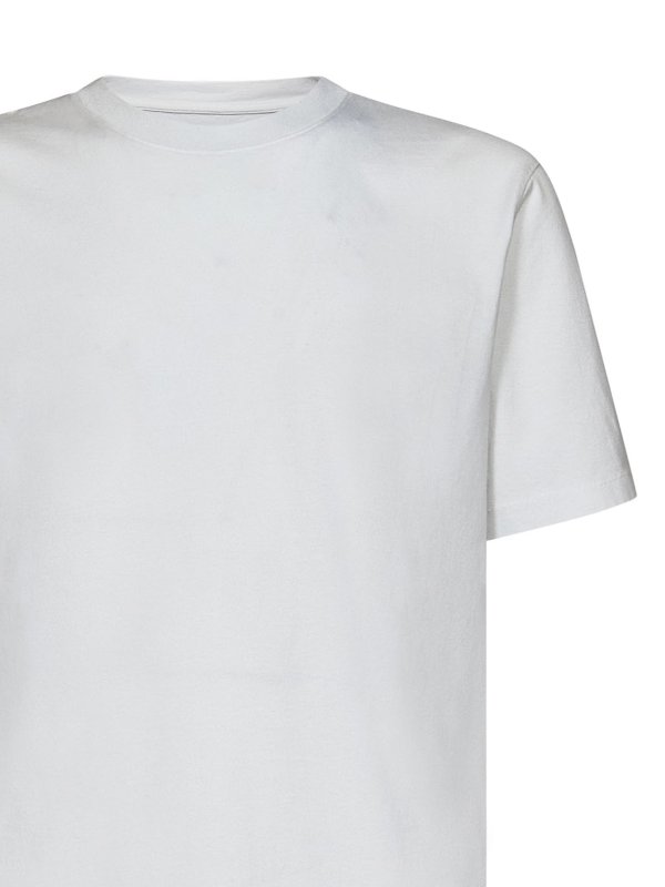 iKRIX Maison Margiela: t-shirts - Cotton white Tee