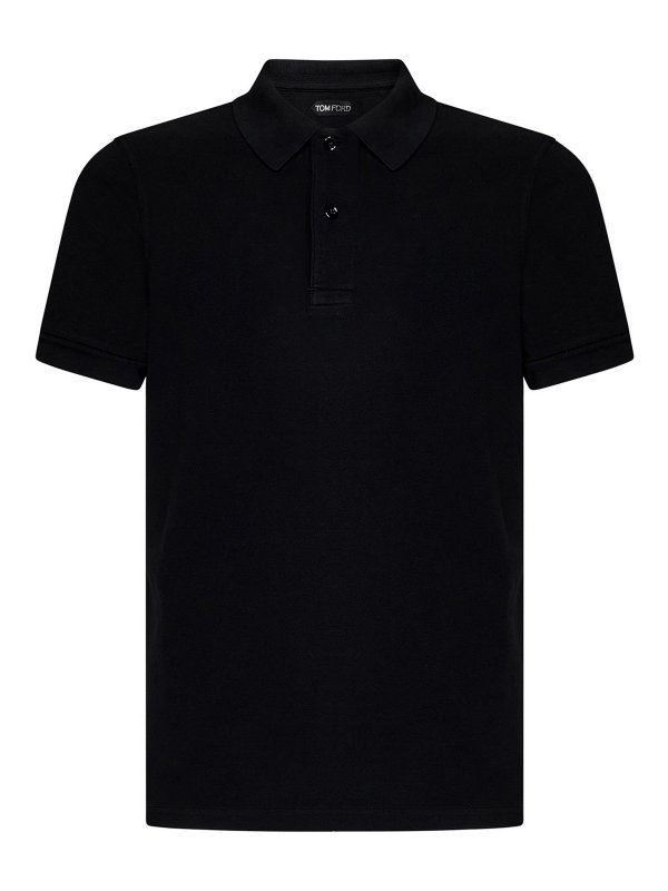 TOM FORD: Polos - Polo - Negro