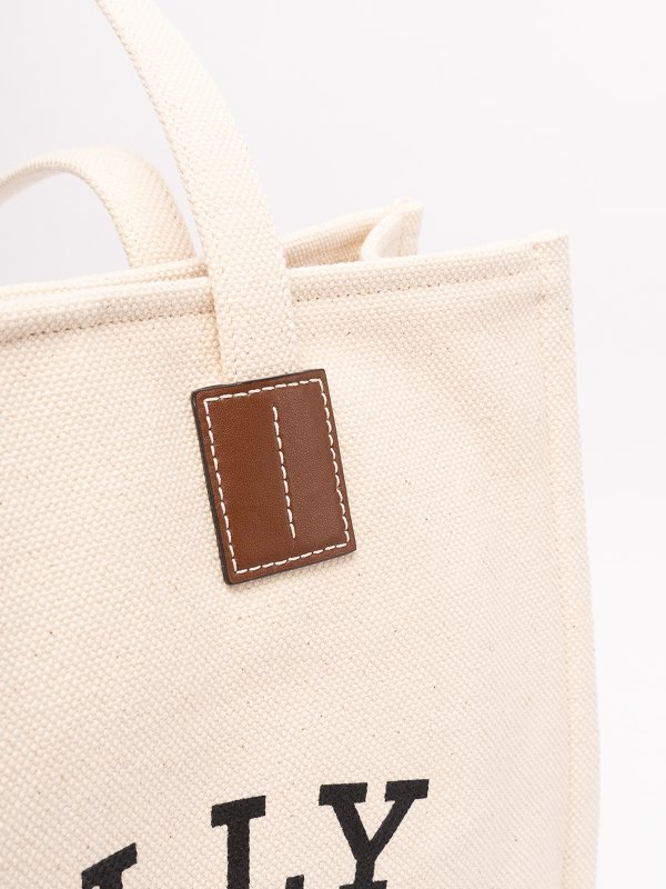 Crystalia tote shop online: BALLY