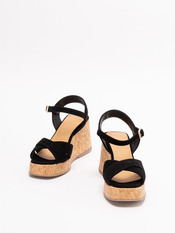CASTANER: sandals online - Thea cork wedge sandals