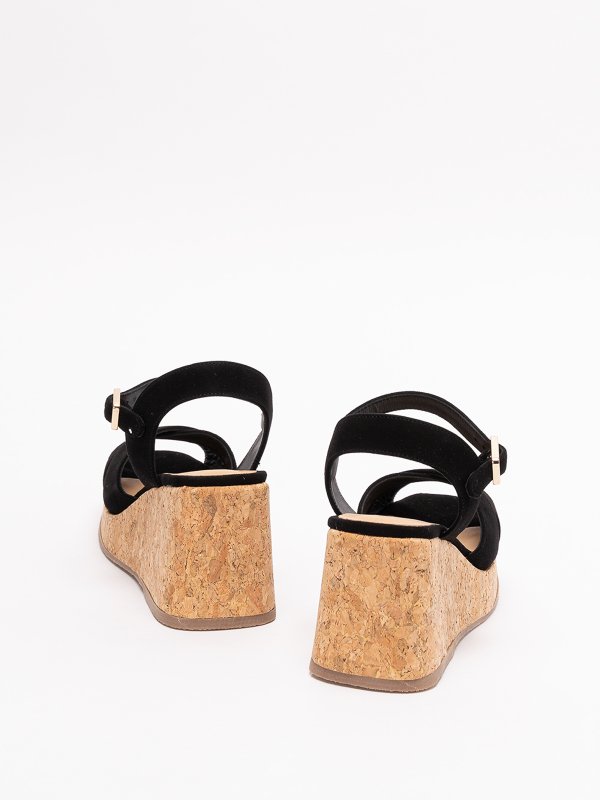 iKRIX CASTANER: sandals - Thea cork wedge sandals