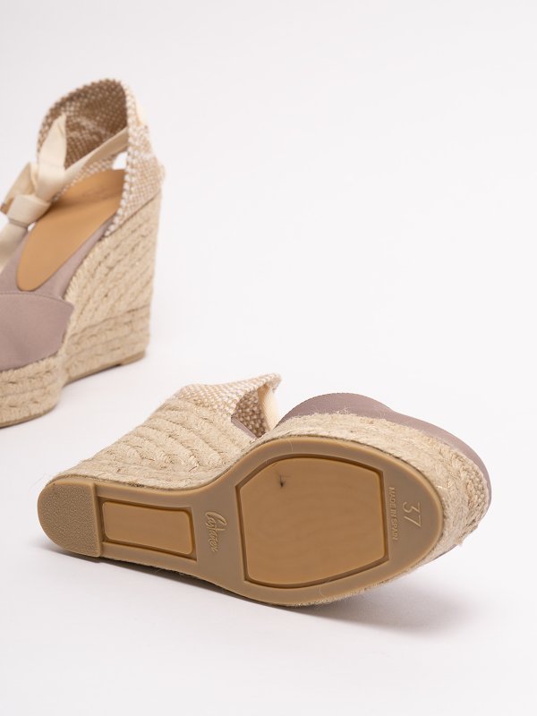 Espadrilles - Beige shop online: CASTANER