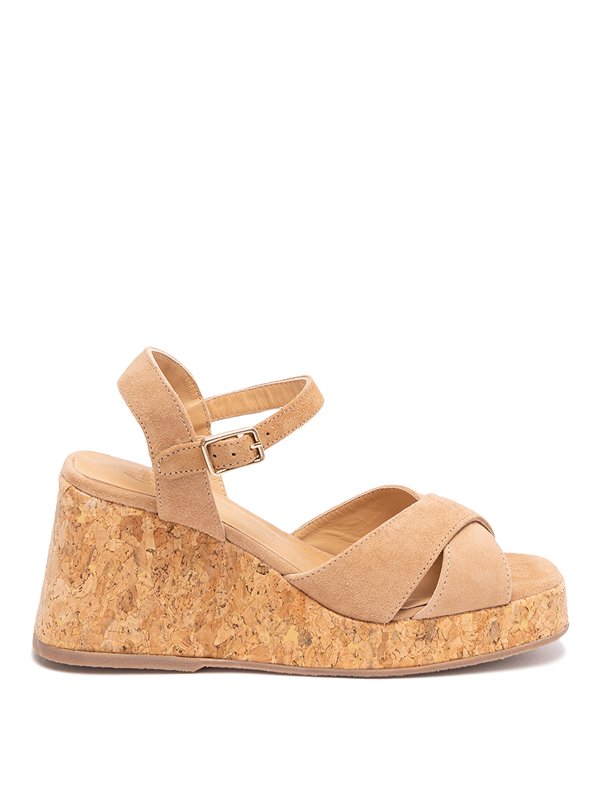 CASTANER: espadrilles - Thea cork  wedge espadrilles