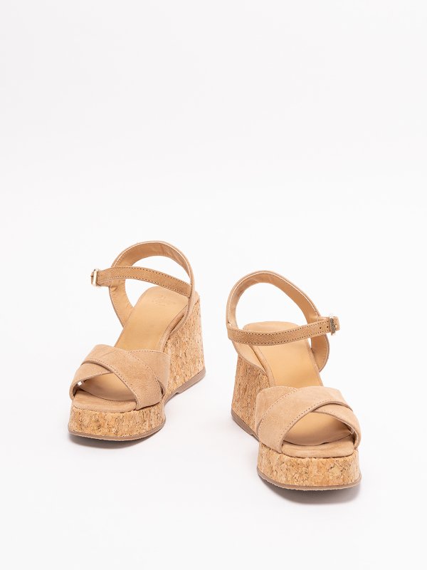 CASTANER: espadrilles online - Thea cork  wedge espadrilles