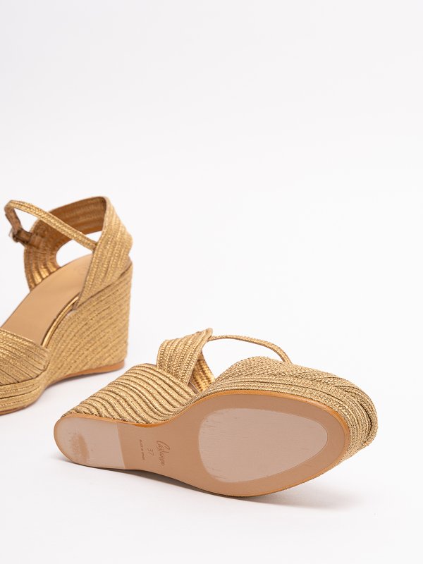 エスパドリーユ - ベージュ shop online: CASTANER