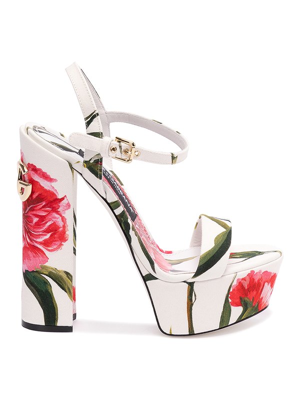 DOLCE & GABBANA: Sandalen - Sandalen - Bunt