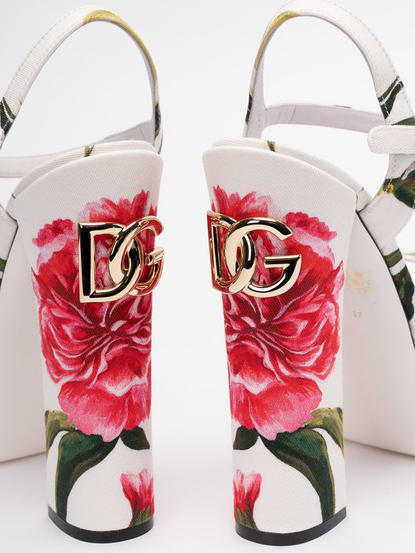 DOLCE & GABBANA buy online Sandalen - Bunt