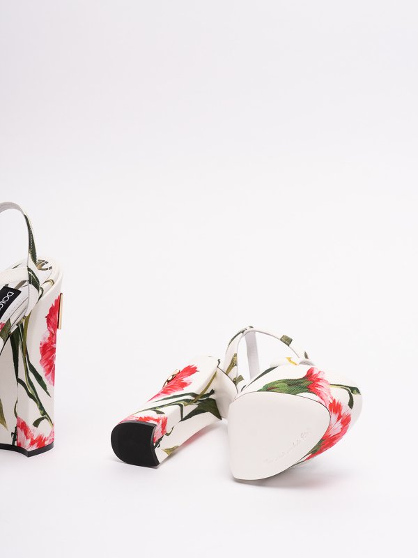 iKRIX DOLCE & GABBANA: Sandalen - Bunt