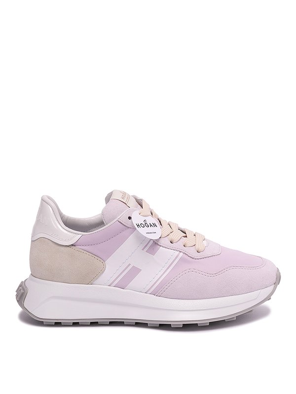 HOGAN: sneakers - Sneakers rosa
