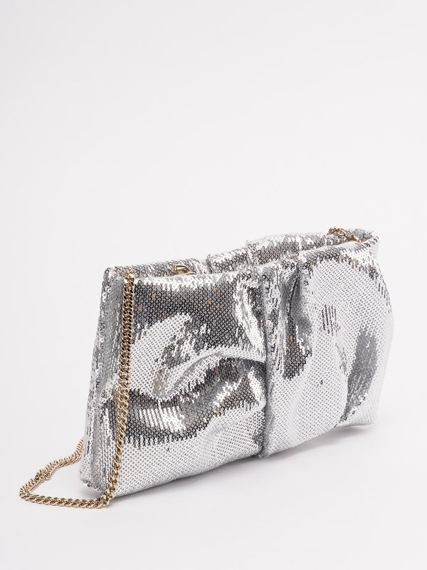 JIMMY CHOO: Bolso clutch online - Bolso Clutch - Blanco