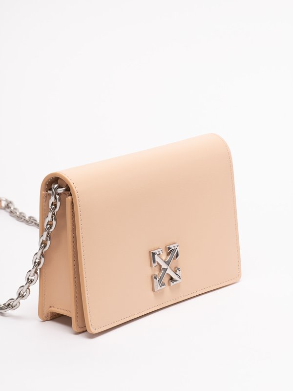 OFF-WHITE: cross body bags online - Jitney bag