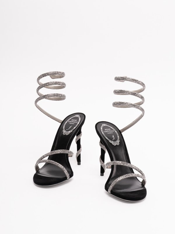 RENE CAOVILLA: サンダル online - サンダル - 銀