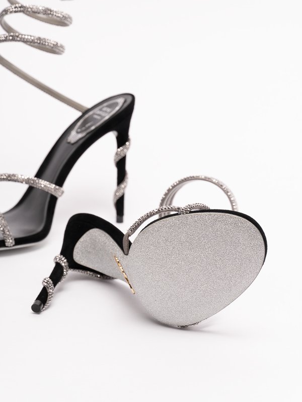 RENE CAOVILLA buy online サンダル - 銀