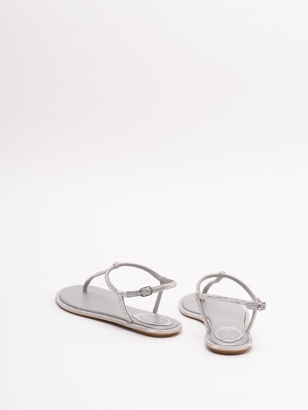 iKRIX RENE CAOVILLA: sandals - Diana flat sandals
