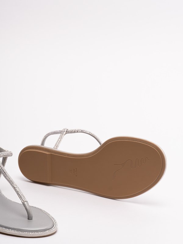 RENE CAOVILLA buy online Diana flat sandals