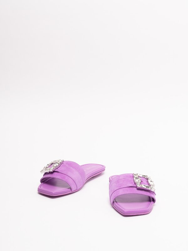 Stuart Weitzman: Sandales online - Sandales - Violet Clair