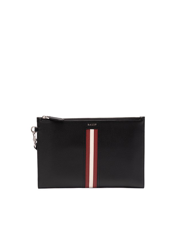 BALLY: clutches - Leather pouch