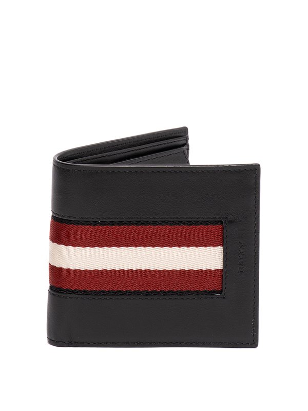 BALLY: Portefeuilles - Portefeuilles - Noir