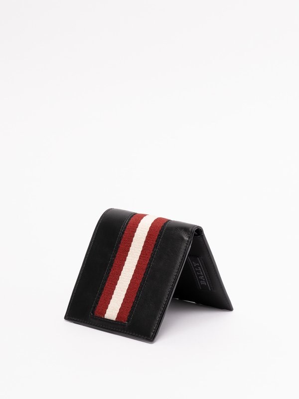 iKRIX BALLY: Portefeuilles - Portefeuilles - Noir