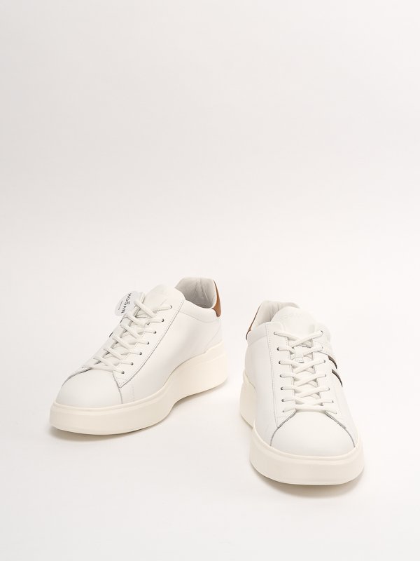HOGAN: Chaussures de sport online - Baskets - Blanc