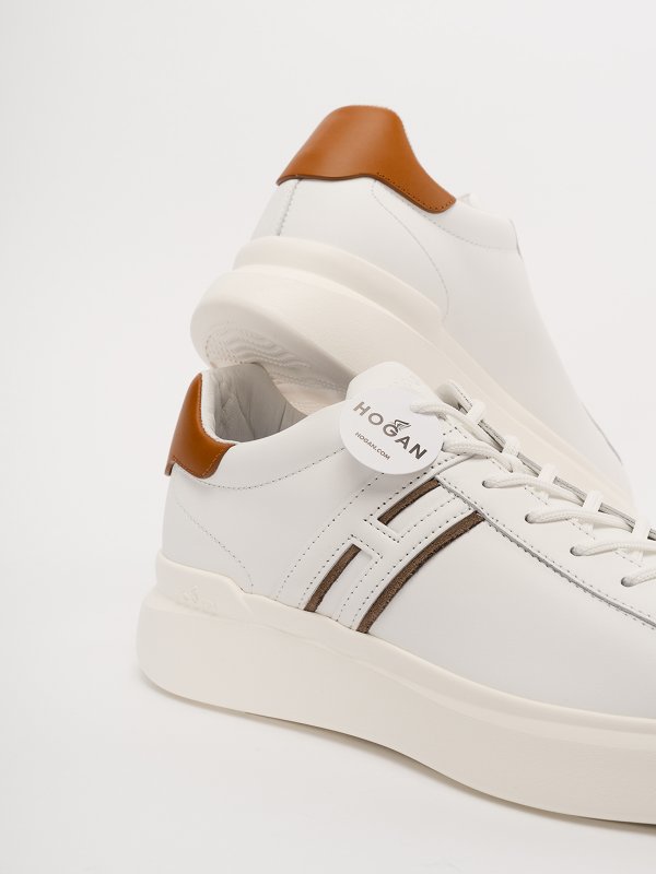 Baskets - Blanc shop online: HOGAN