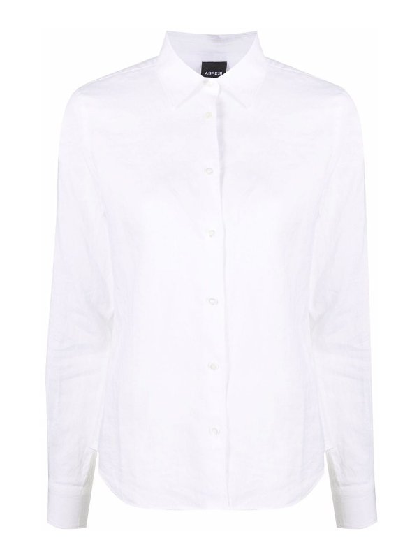 ASPESI: camicie - Camicia in lino