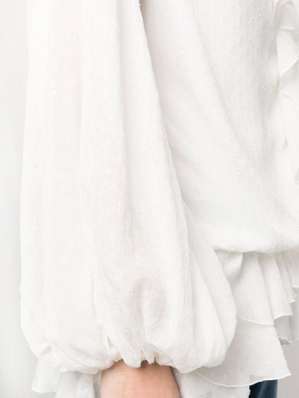 BLUMARINE buy online Long blouse with flounces