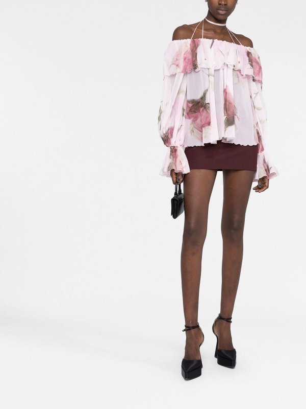 BLUMARINE: ブラウス online - ブラウス - ピンク