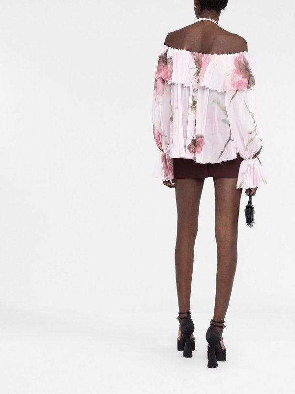 The Best Shops BLUMARINE: ブラウス - ブラウス - ピンク