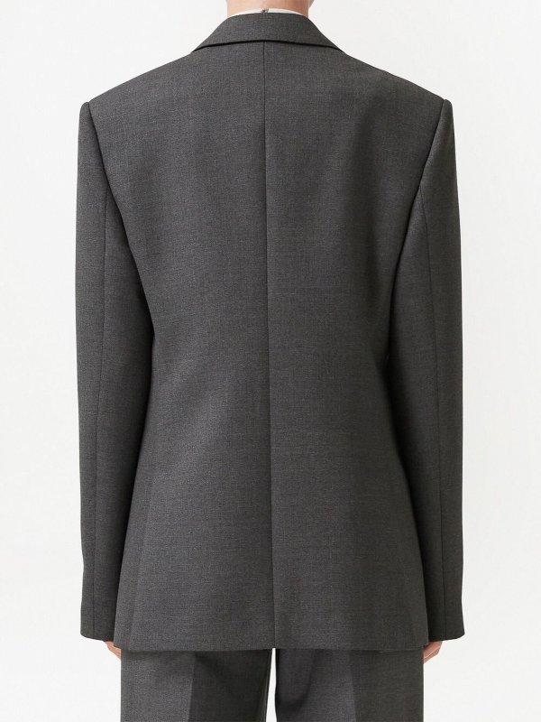 iKRIX BURBERRY: Blazer - Blazer - Gris