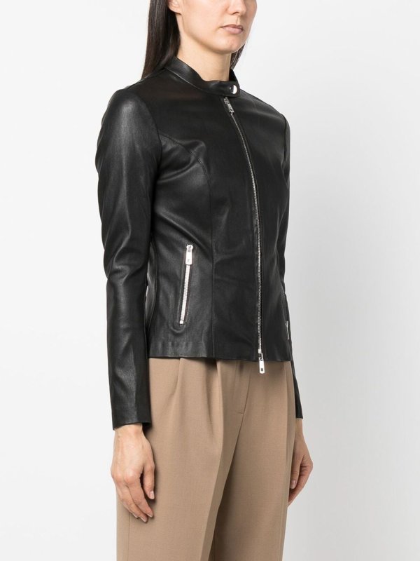 iKRIX DESA 1972: leather jacket - Stretch biker jacket