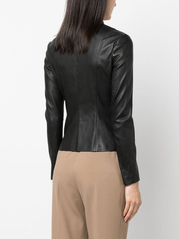 Stretch biker jacket shop online: DESA 1972