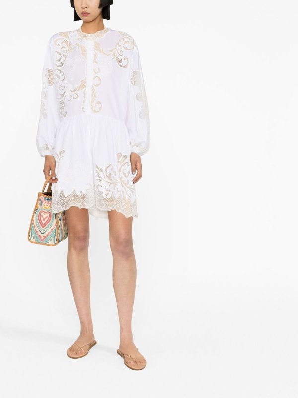 iKRIX ERMANNO SCERVINO: Vestidos cortos - Vestido Corto - Blanco