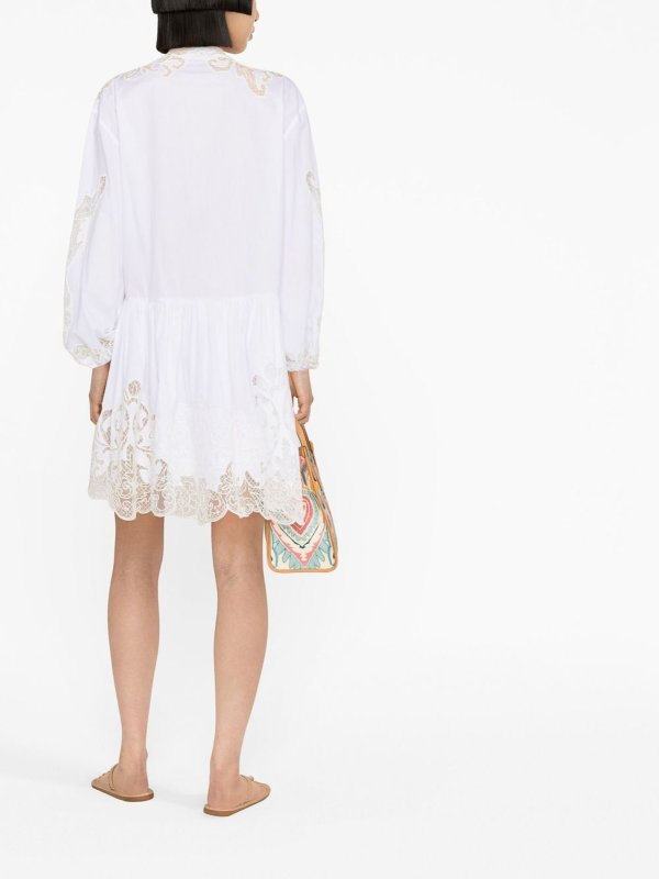 Vestido Corto - Blanco shop online: ERMANNO SCERVINO